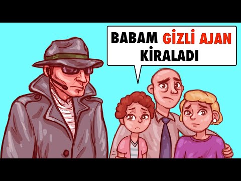 Babam Ailemizi Gizlemek İçin Gizli Ajan Kiraladı