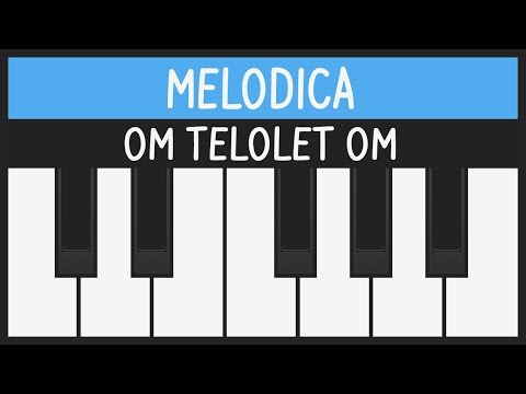 How to play Om Telolet Om - Melodica Tutorial