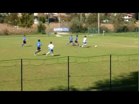 Allievi: Calciochiese Arco 2-6 (gol CChiese)