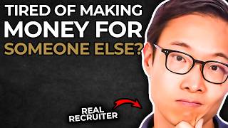 If You're in Sales and You're Tired of Making Money for Someone Else — Watch This