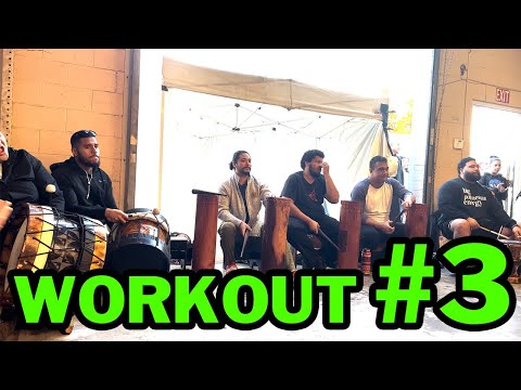 Workout Sessions #3 | No Te Here O Te Hiro'a Drummers