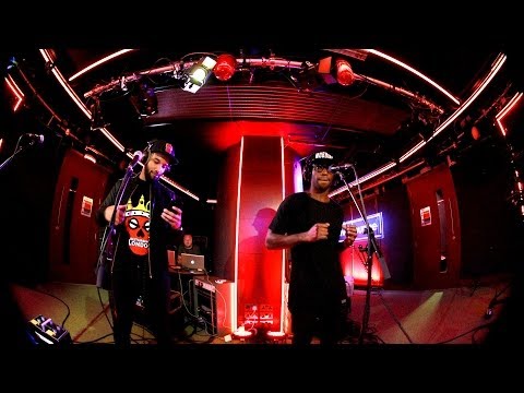 Tinie Tempah - German Whip in the 1Xtra Live Lounge