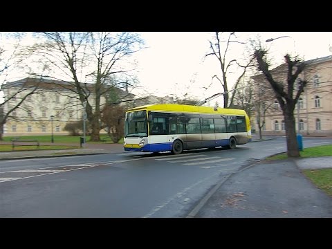 Trolleybusse in Teplice - Nové lázně
