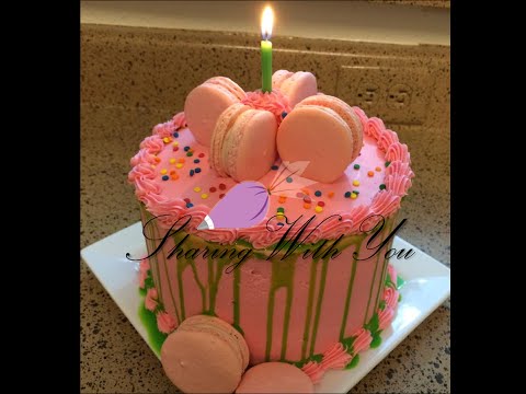 Basic decorating cake from "Sharing With You"
