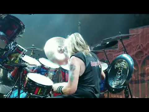 Iron Maiden - Nicko McBrain "Iron Maiden" (Krakow, Poland • 27.07.2018)