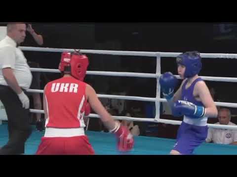 Kira Makogonenko (pink panter) vs Ruby Cuthbertson  Макогоненко - Кузберстон