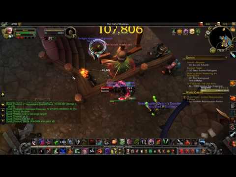 Opening Burst - Assassination Rogue 7.1.5 Mastery Build