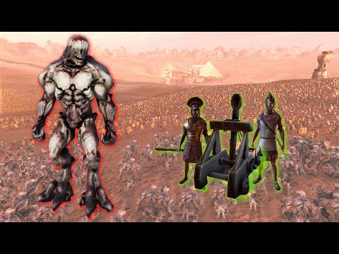 Shadows of Destiny! Can 1.2 Million Roman Legioniers Save Egypt from Creatures of the Dark? - UEBS2