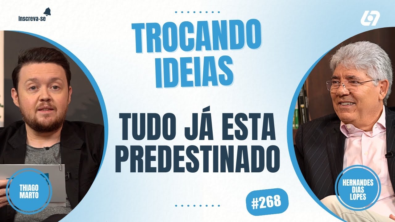 Por que pedir a Deus? | Hernandes Dias Lopes | Trocando Ideias