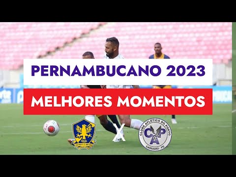 PERNAMBUCANO 2023 - RETRÔ 1X0 PORTO - MELHORES MOMENTOS