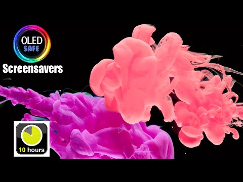 Abstract Liquid 4 - 10 Hours - 4K - OLED Safe