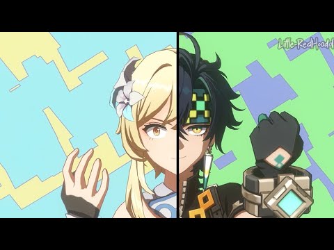 It's Natlan Time! (Kinich with Ben10 Omniverse Theme) | Genshin Impact