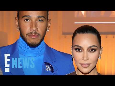 Kim Kardashian Officially Hard Launches Lewis Hamilton Romance | E! News