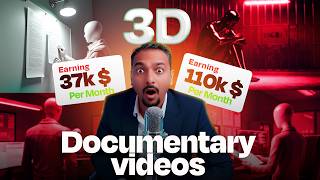 How To Make 3D Documentary Animations With AI  2026 Fast, Cinematic & No Experience Needed-English