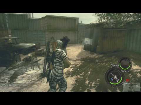 Resident Evil 5 Kombokönig Trophy/Achievement Guide Ps4