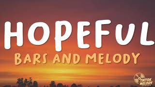 Bars and Melody - Hopeful (Lyrics)