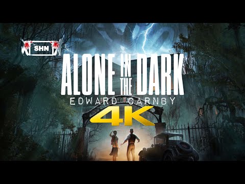 ALONE IN THE DARK (2024)  Edward Carnby | 4K | FULL GAME Longplay Playthrough Gameplay No Commentary