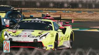 #57 – Kessel Racing – 45th – LMGTE am 12th