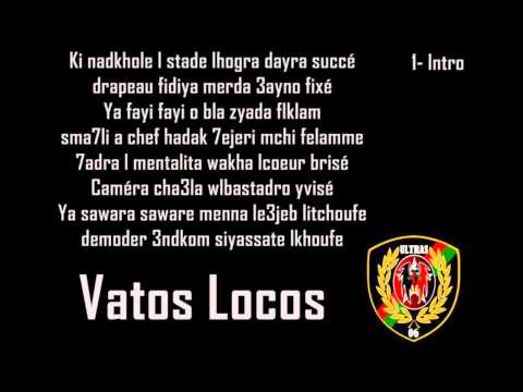 1-Intro Black Army - Album Vatos Locos 2012