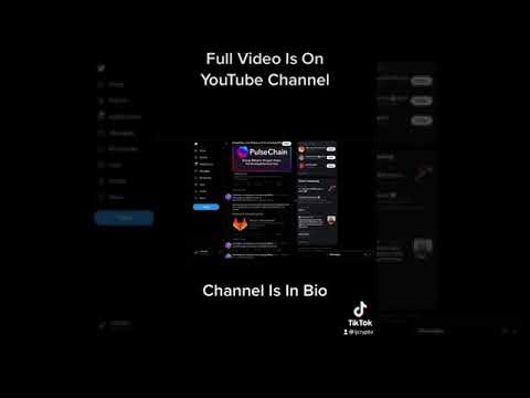 Pulsechain Testnet Is Here!!! #crypto #hex #pulsechain #blockchain #ethereum