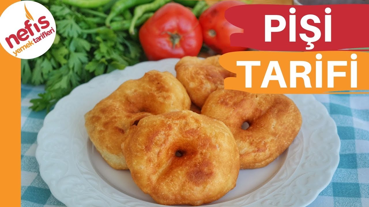 Turkish Fried Bread (Pişi)