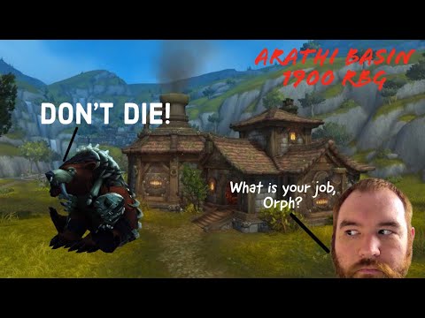 How do you win Arathi Basin? Sit, spin, and don't die! Arathi Basin 1900CR Guardian Druid POV RBG