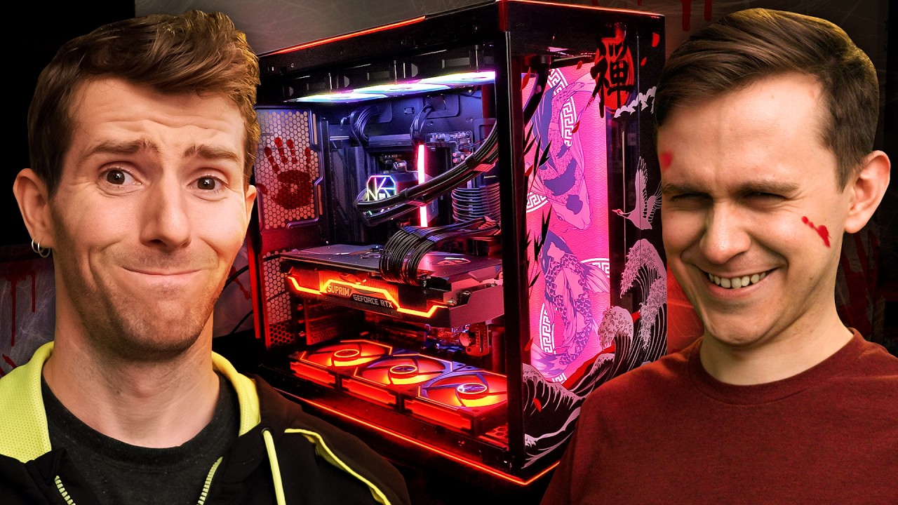 This Upgrade Made Me Feel UNSAFE - AMD $5000 Ultimate Tech Upgrade