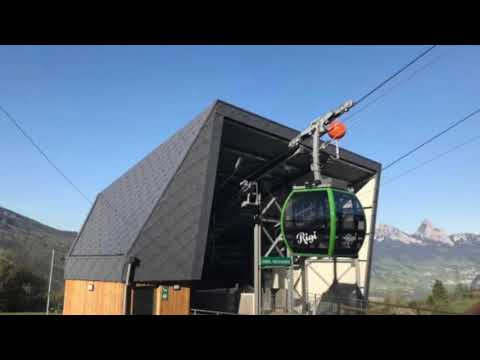 Kräbel telecabine then-now