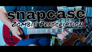 Snapcase - Zombie Prescription [Progression Through Unlearning #5] (Guitar Cover)