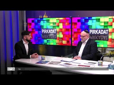 PIRKADAT Breuer Péterrel: Sayfo Omar Ádám
