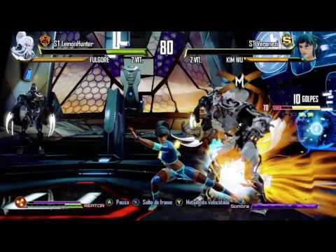 Killer Instinct 3ºBRCUP Winners Final - ST LemonHunter (Fulgore) vs ST Veronezi (Kim Wu) - Parte 2