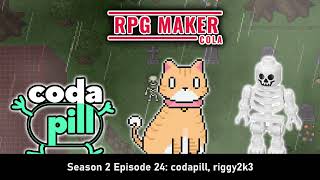 Talking "DELUGE" and "Dog Eat Dog" with riggy2k3 and codapill | RPG Maker Cola Podcast S2E24