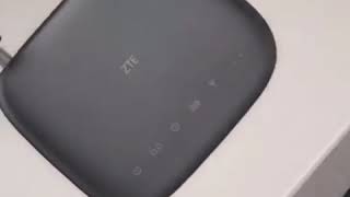 How to open Rogers wireless home phone set ZTE WF723