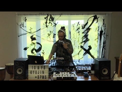 YUJIN BPMs "DOPE HOUSE" by 128-138 BPM - The Acid House Live Streaming