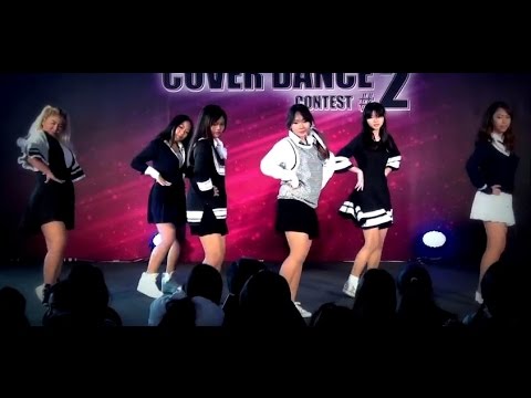 "Joli" cover "Mr.Chu" (A-Pink) @ "Esplanade Coverdance Season2" :Stage2