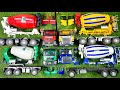 Assembling A Concrete Mixer Truck Toy