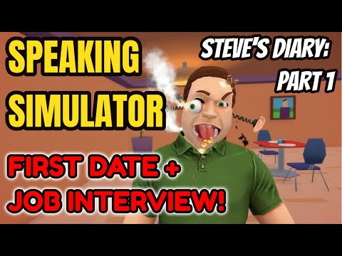 Steam Community :: Video :: SPEAKING SIMULATOR - Steve's Diary: Part 1 ...