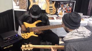 Bass Southwest NAMM 2014 Bill Dickens and Jon Smith Giant Steps