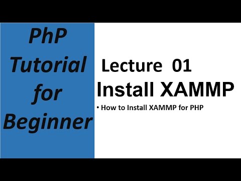 PHP Tutorial for Beginners 1 How to Install XAMPP for PHP Urdu Hindi