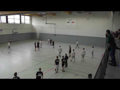 Indoor Deutsche Meisterschaft 1. Liga 2014: Heidees vs Disc o Fever