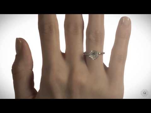 0.24 carat pave diamond design ring