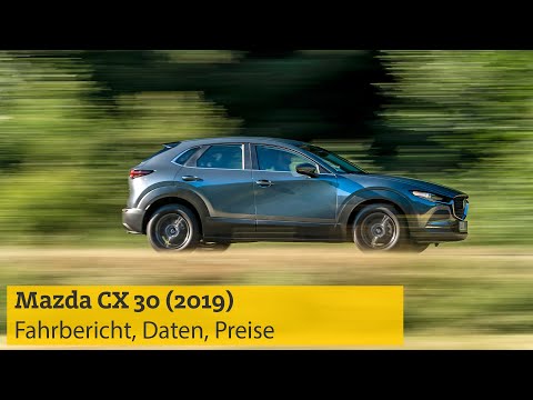 Mazda CX 30 (2019): Fahrbericht, Daten, Preis | ADAC