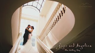 Pogos and Angelica&#39;s Wedding Highlights at Renaissance Hall st Garabed Church and Museum of History