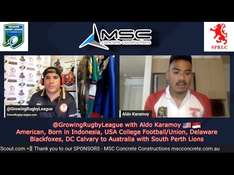 @GrowingRugbyLeague with Aldo Karamoy Ep 8