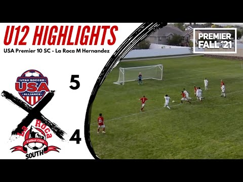 HIGHLIGHTS- USA Premier 10 SC vs La Roca M Hernandez - Fall Premier ‘21