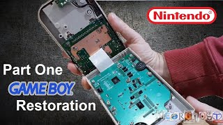 Amateur GameBoy Restoration - Part 1