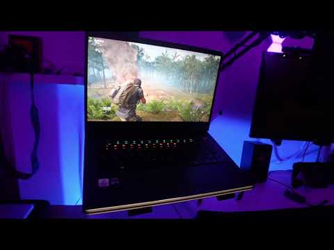 What is MSI Mystic Light Sync | Is It Good?! MSI GE66 Laptop (UK)