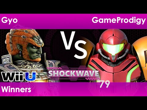 SW Plano 79 - Gyo (Ganon) vs GameProdigy (Samus) Winners - Smash 4