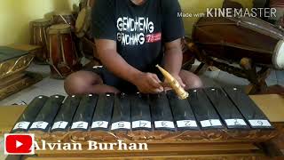 Download lagu Intro Saron LANGGAM CAPING GUNUNG Sl. 9 // TUTORIAL BELAJAR SARON // SARON COVER mp3