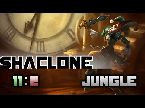 6.6 Shaclone as Shaco vs Master Yi in the Jungle!
